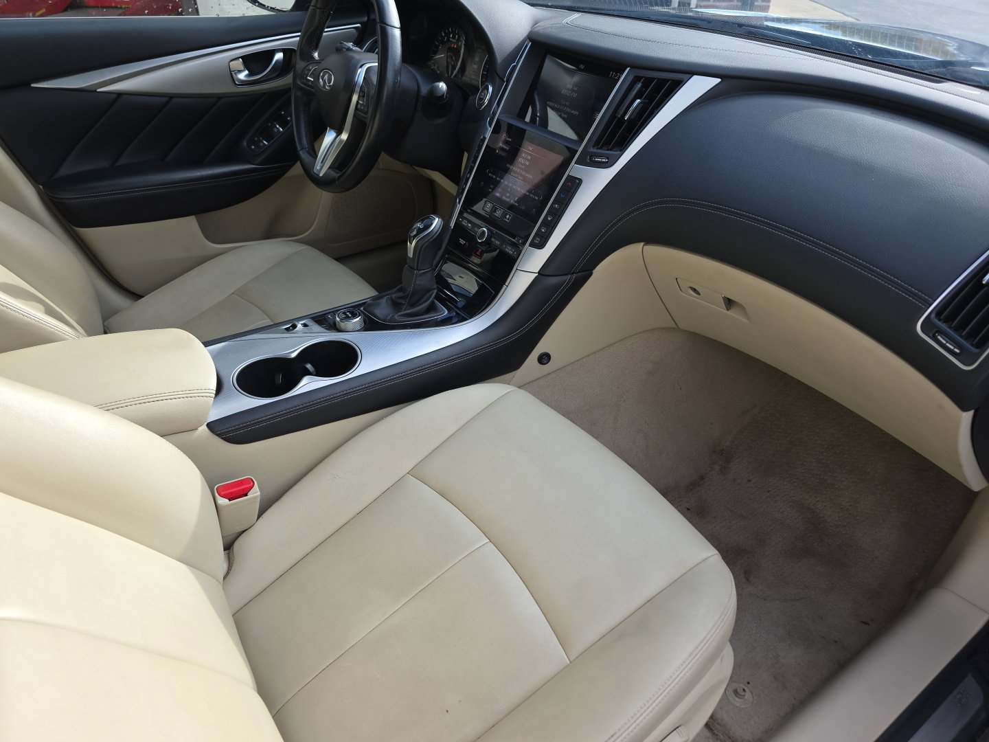 Used 2020 INFINITI Q50 Luxe AWD/4WD image 30