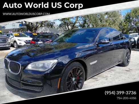 Used 2014 BMW 750i xDrive image 1
