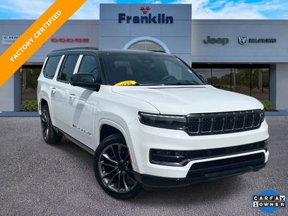 Used 2025 Jeep Grand Wagoneer L Series II Obsidian w/ Quick Order Packagew 28T