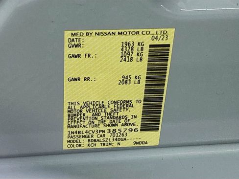 Used 2023 Nissan Altima 2.5 SR image 24