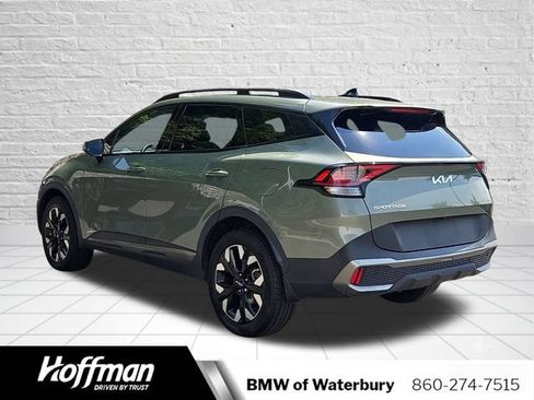 Used 2023 Kia Sportage X-Line w/ X-Line Premium Package AWD/4WD image 5