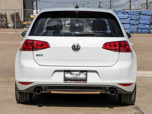 Used 2016 Volkswagen GTI SE w/ Lighting Package (SEL) FWD image 10