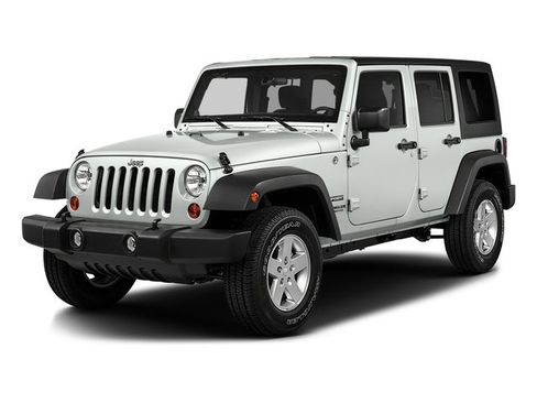 Certified 2016 Jeep Wrangler Unlimited Sport w/ Quick Order Package 24S AWD/4WD image 1
