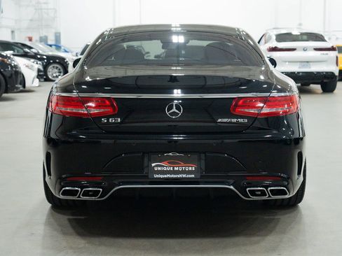 Used 2015 Mercedes-Benz S 63 AMG 4MATIC Coupe image 5