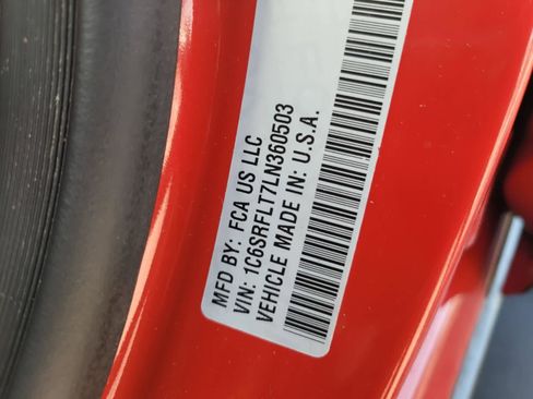 Used 2020 RAM 1500 Rebel w/ Rebel Level 1 Equipment Group image 5