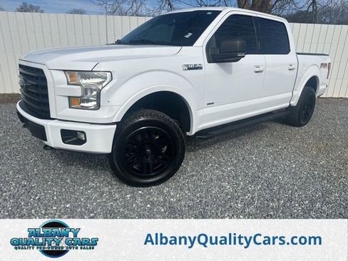 Used 2017 Ford F150 XLT w/ Equipment Group 302A Luxury image 1