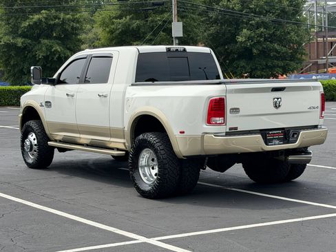 Used 2017 RAM 3500 Laramie Longhorn w/ Convenience Group AWD/4WD image 8
