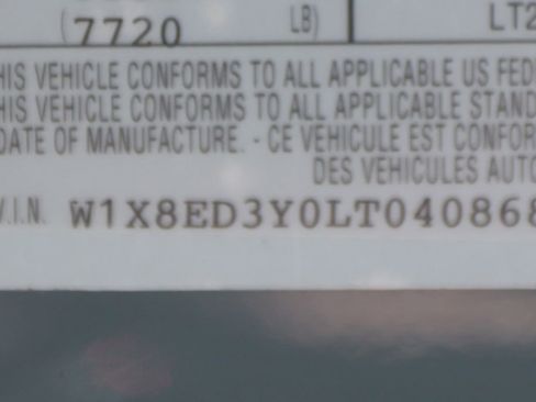 Used 2020 Mercedes-Benz Sprinter 3500 image 62