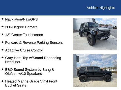 Certified 2024 Ford Bronco Raptor image 26