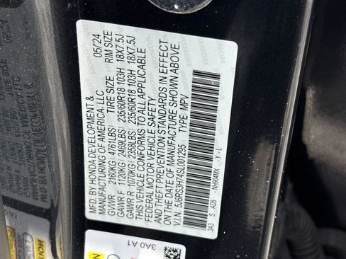 Used 2025 Honda CR-V EX-L image 42