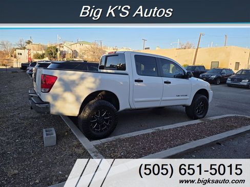 Used 2012 Nissan Titan SV w/ SV Value Truck Pkg image 4