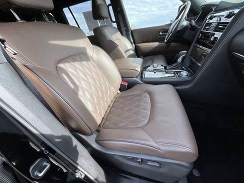Certified 2024 Nissan Armada Platinum w/ Captain's Chairs Package image 14