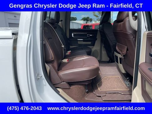 Used 2017 RAM 1500 Laramie Longhorn AWD/4WD image 26