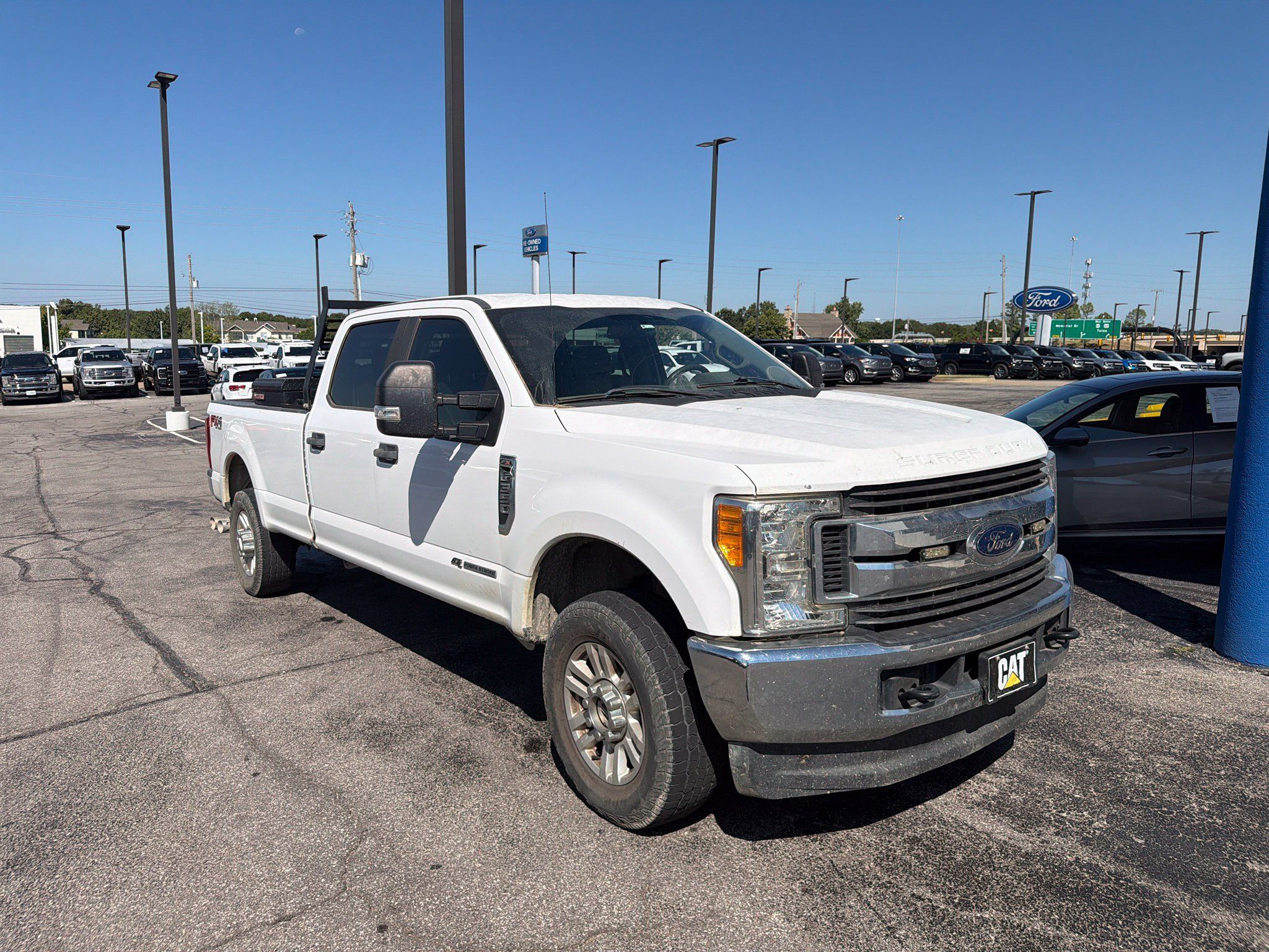 Used 2017 Ford F350 XL w/ STX Appearance Package AWD/4WD image 5