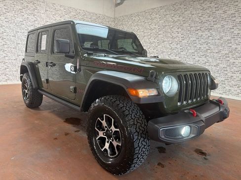 Used 2021 Jeep Wrangler Unlimited Rubicon AWD/4WD image 1