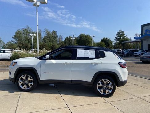 Used 2020 Jeep Compass Limited AWD/4WD image 7