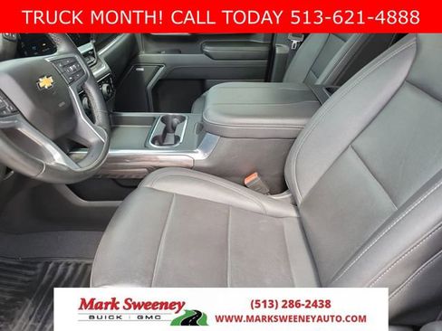 Used 2024 Chevrolet Silverado 2500 LTZ w/ LTZ Convenience Package AWD/4WD image 15