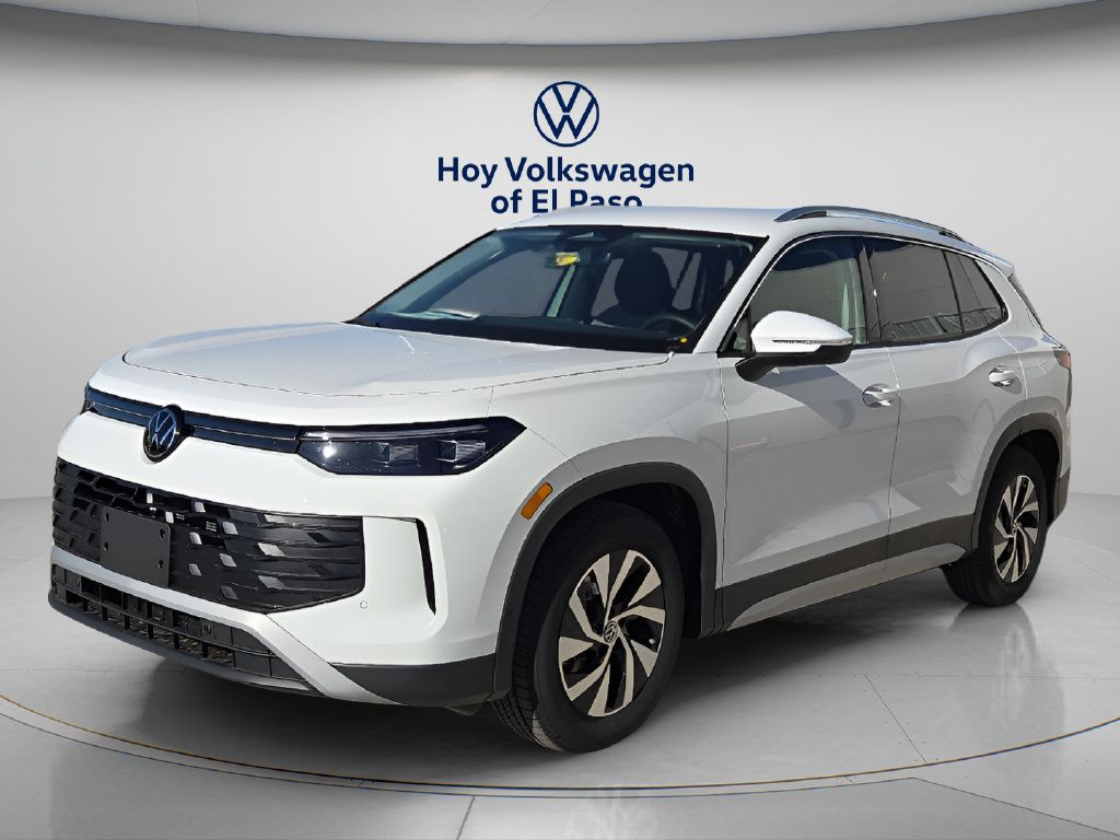 Certified 2026 Volkswagen Tiguan S FWD image 6