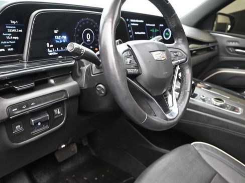 Used 2021 Cadillac Escalade Sport w/ Driver Assist Tech Package RWD image 12