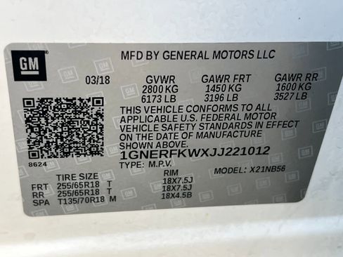 Used 2018 Chevrolet Traverse LS image 31