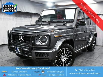 Used 2021 Mercedes-Benz G 550