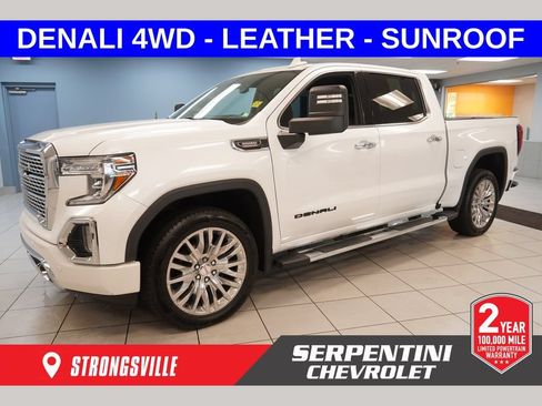 Used 2021 GMC Sierra 1500 Denali AWD/4WD image 1