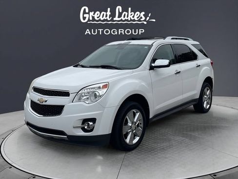 Used 2012 Chevrolet Equinox LTZ FWD image 1
