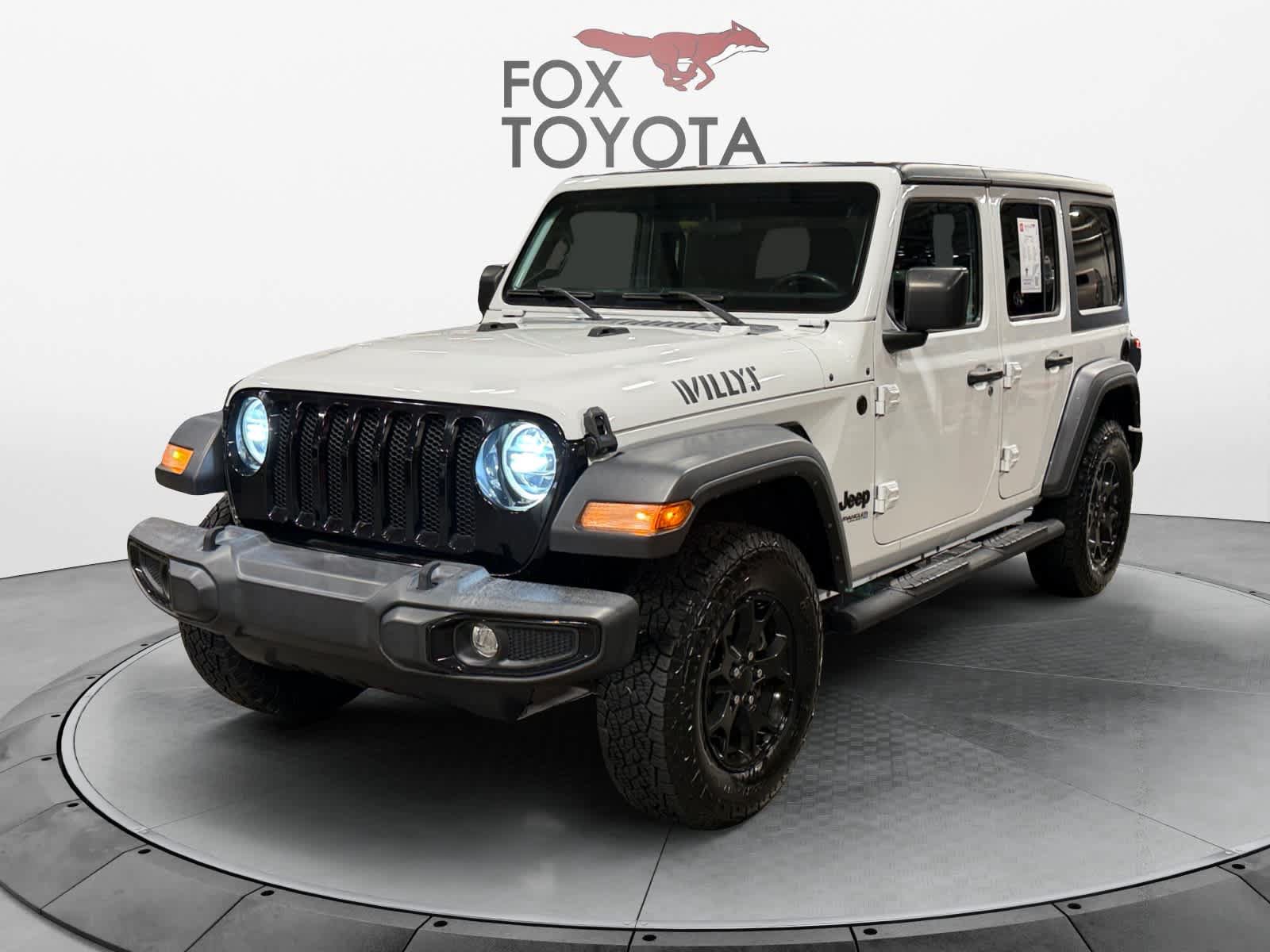 Used 2021 Jeep Wrangler Unlimited Sport AWD/4WD image 1