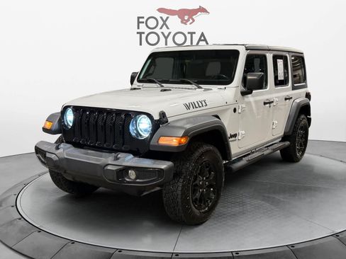 Used 2021 Jeep Wrangler Unlimited Sport AWD/4WD image 1