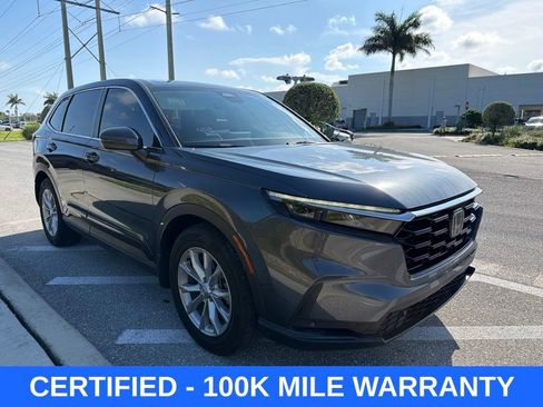 Used 2024 Honda CR-V EX-L image 3