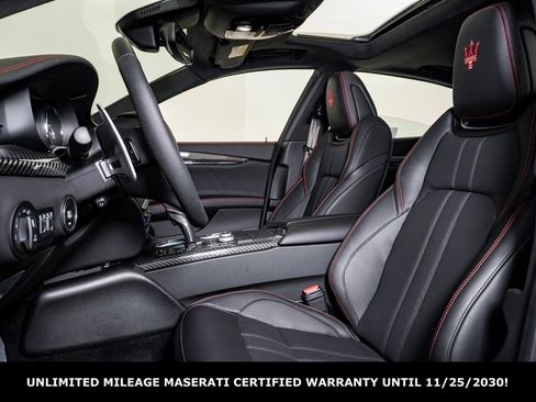 Certified 2024 Maserati Quattroporte Modena Ultima Q4 image 18