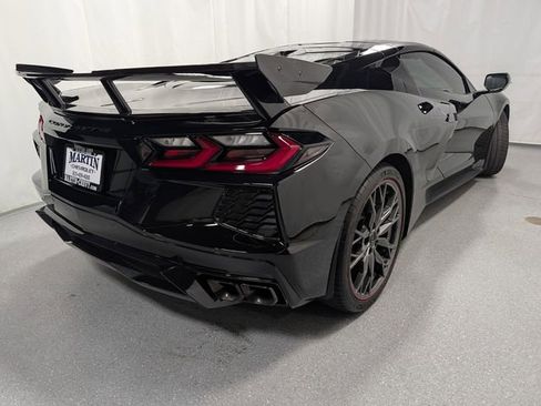 Certified 2023 Chevrolet Corvette Stingray Preferred Cpe w/ Stealth Interior Trim Package RWD image 3