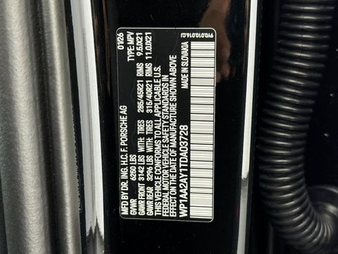 New 2026 Porsche Cayenne image 36