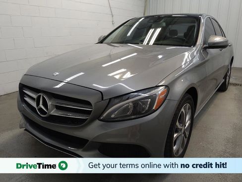 Used 2016 Mercedes-Benz C 300 4MATIC Sedan w/ Multimedia Package image 1