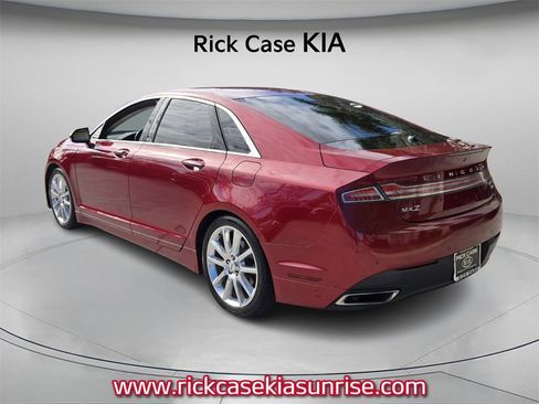 Used 2016 Lincoln MKZ Hybrid w/ Equipment Group 600A Reserve image 8