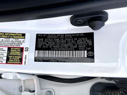 Used 2022 Toyota Camry XSE image 34