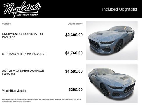 Used 2025 Ford Mustang GT RWD image 2