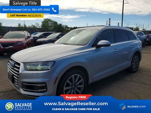 Used 2018 Audi Q7 3.0T Premium Plus AWD/4WD image 1