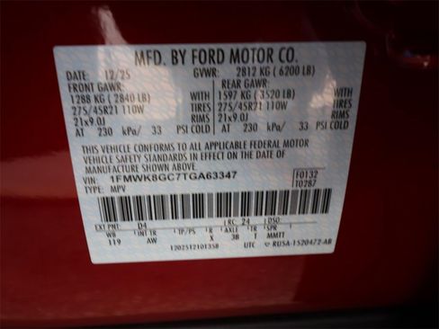 New 2026 Ford Explorer ST image 23