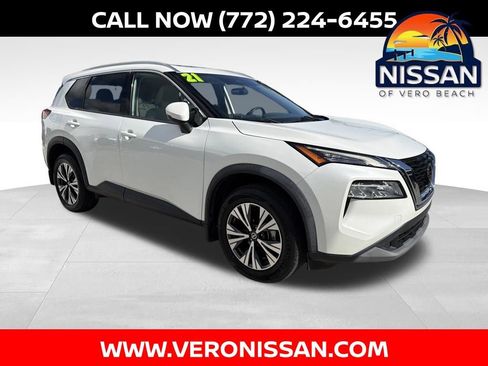 Certified 2021 Nissan Rogue SV w/ Premium Package image 1