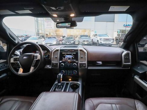 Used 2015 Ford F150 Platinum w/ Technology Package image 56