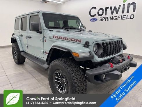 Used 2024 Jeep Wrangler Unlimited Rubicon image 7