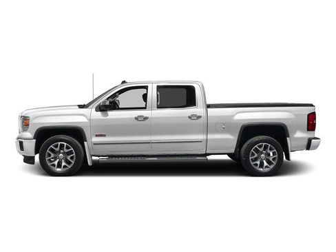 Used 2015 GMC Sierra 1500 SLT w/ SLT Crew Cab Value Package AWD/4WD image 3