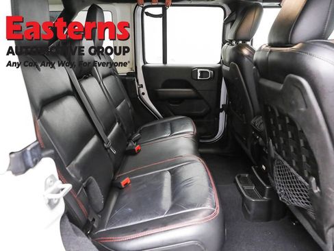Used 2020 Jeep Wrangler Unlimited Rubicon w/ LED Lighting Group AWD/4WD image 26