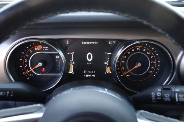 Used 2021 Jeep Wrangler Unlimited Sahara w/ Cold Weather Group AWD/4WD image 13