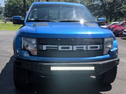 Used 2011 Ford F150 Raptor w/ Raptor Luxury Pkg AWD/4WD image 3