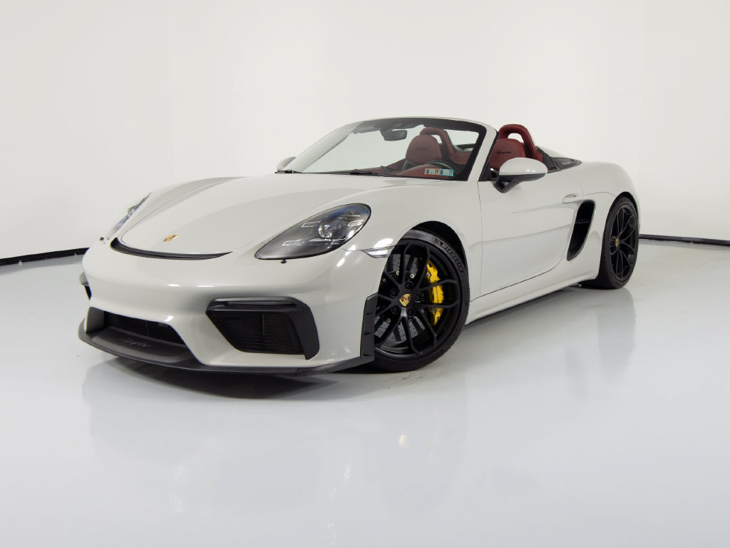 Certified 2021 Porsche 718 Boxster Spyder RWD image 1