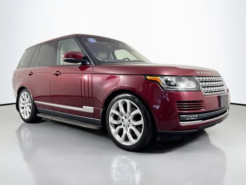 Used 2017 Land Rover Range Rover Supercharged AWD/4WD image 3