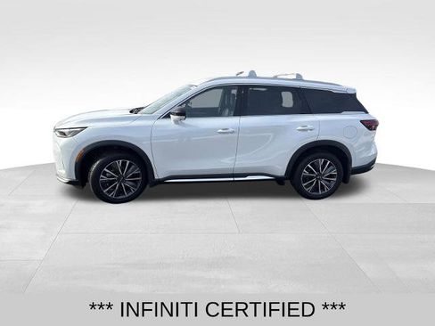 Certified 2026 INFINITI QX60 Luxe w/ Cargo Package image 2