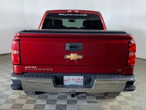 Used 2018 Chevrolet Silverado 1500 LT w/ All Star Edition AWD/4WD image 11